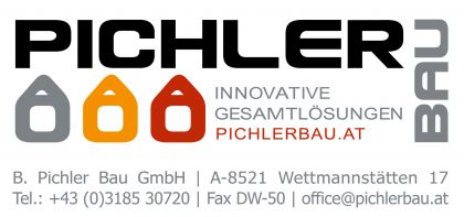 Pichler Bau Logo Farben aug16 adresse rgb